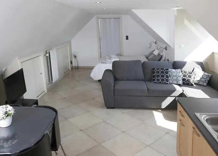 Holiday home Au Jardin Du Trieu Pecq