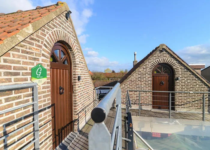 Au Jardin Du Trieu Holiday home Pecq